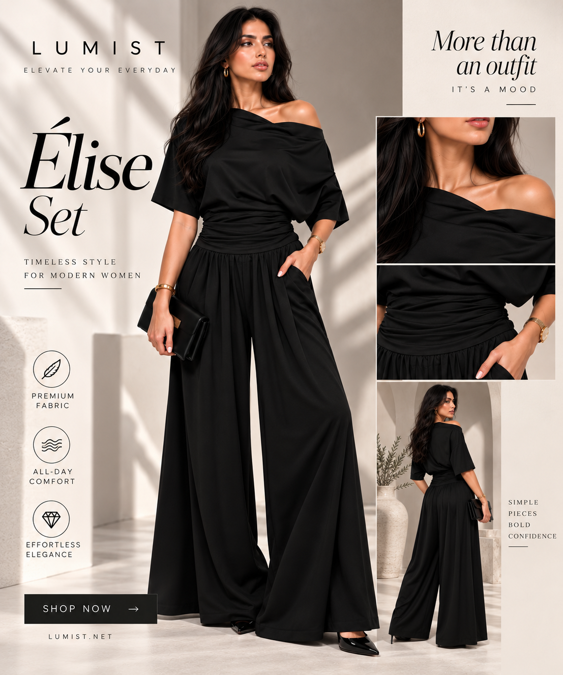 LUMIST Élise Set