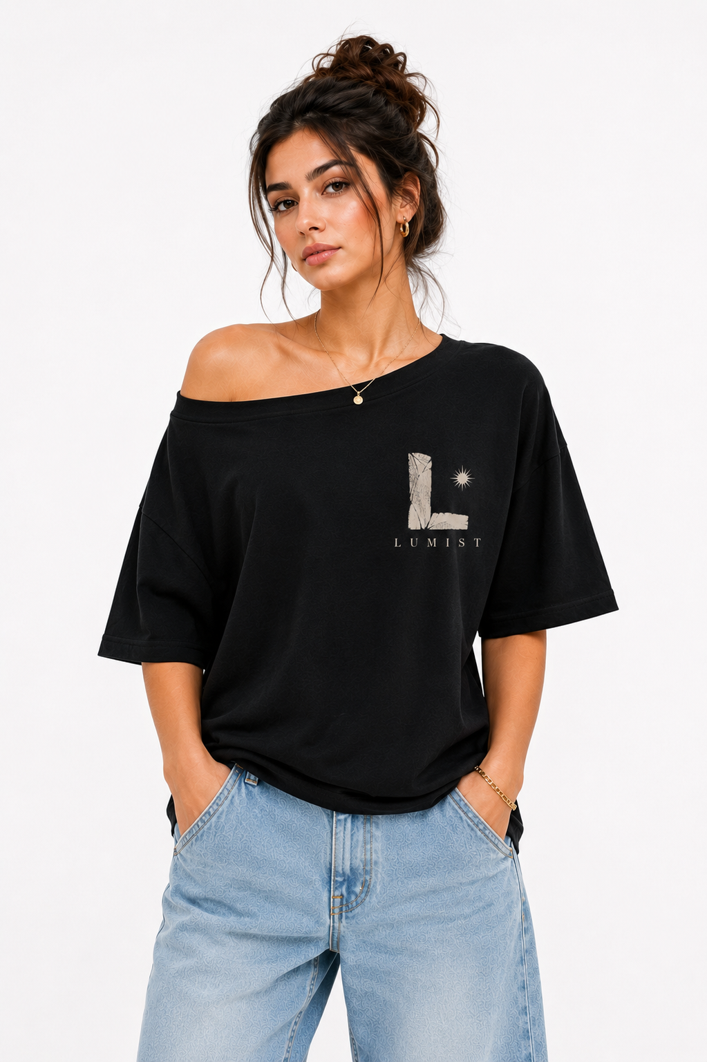 LUMIST Éclat Oversized Tee