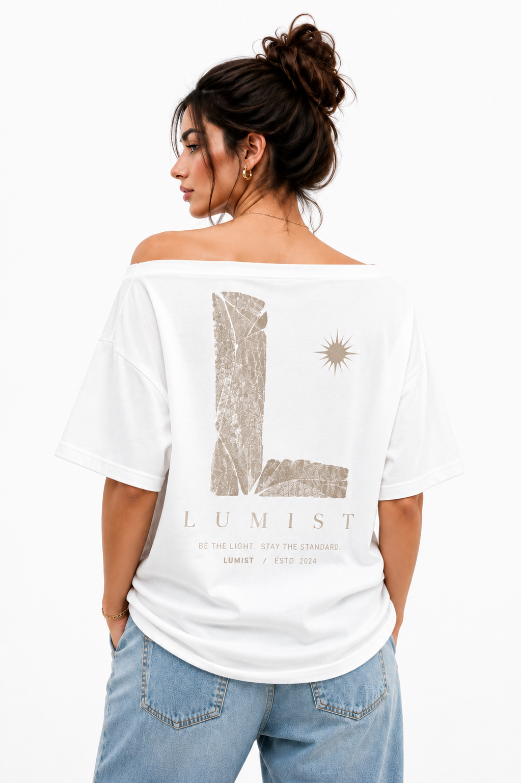 LUMIST Éclat Oversized Tee