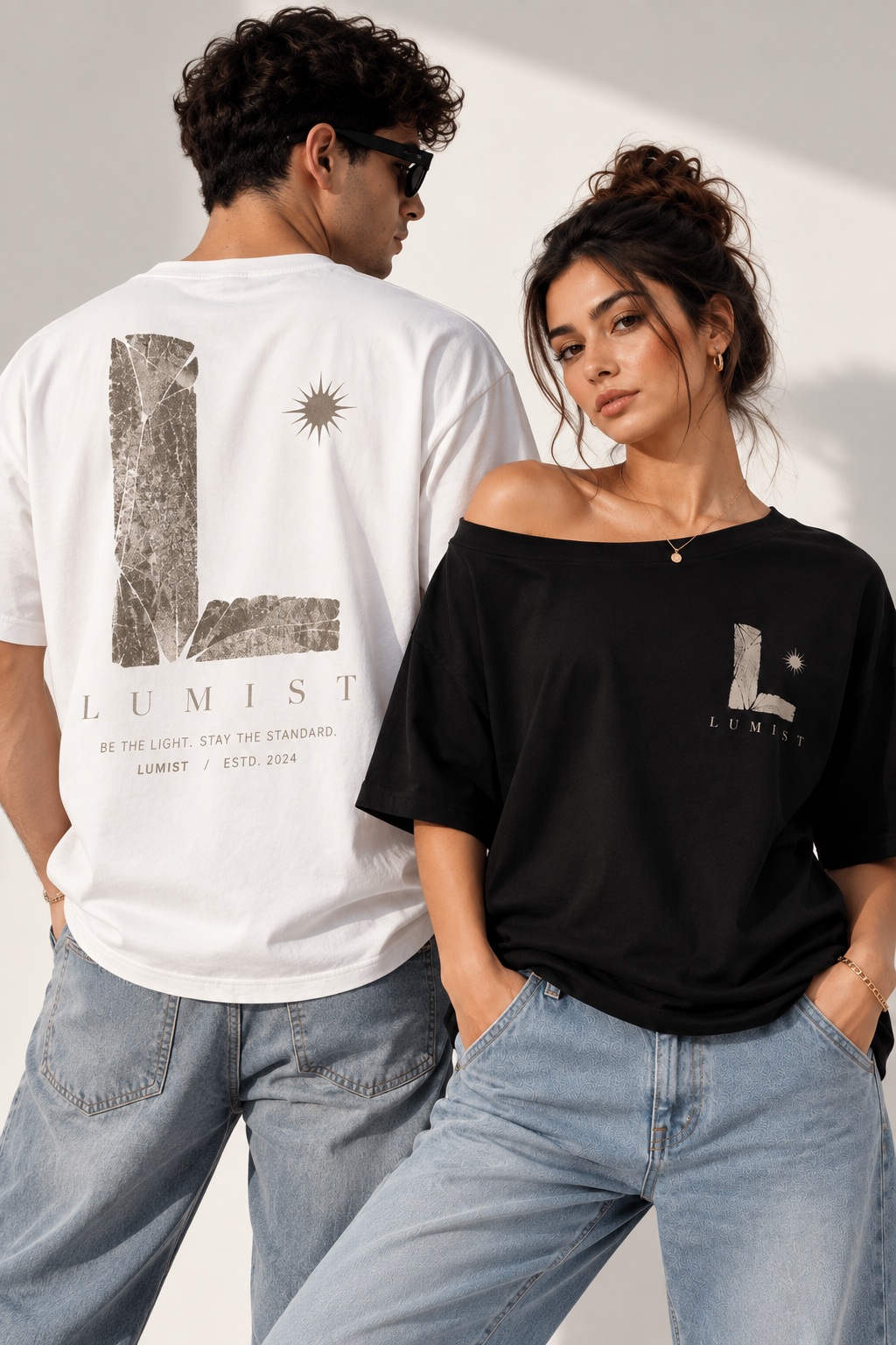 LUMIST Éclat Oversized Tee