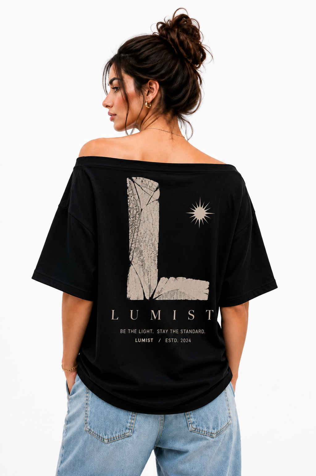 LUMIST Éclat Oversized Tee