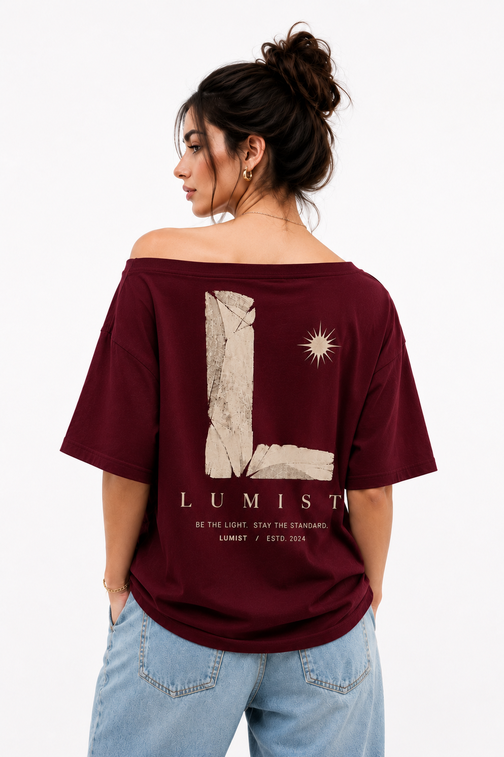 LUMIST Éclat Oversized Tee